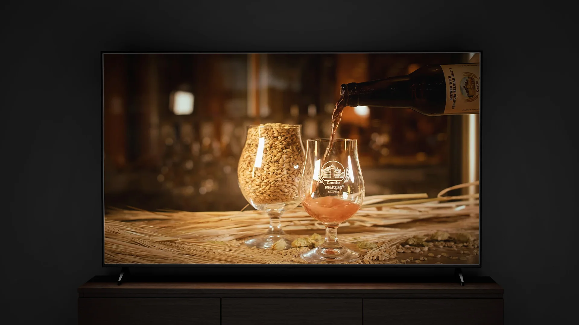 beer video production