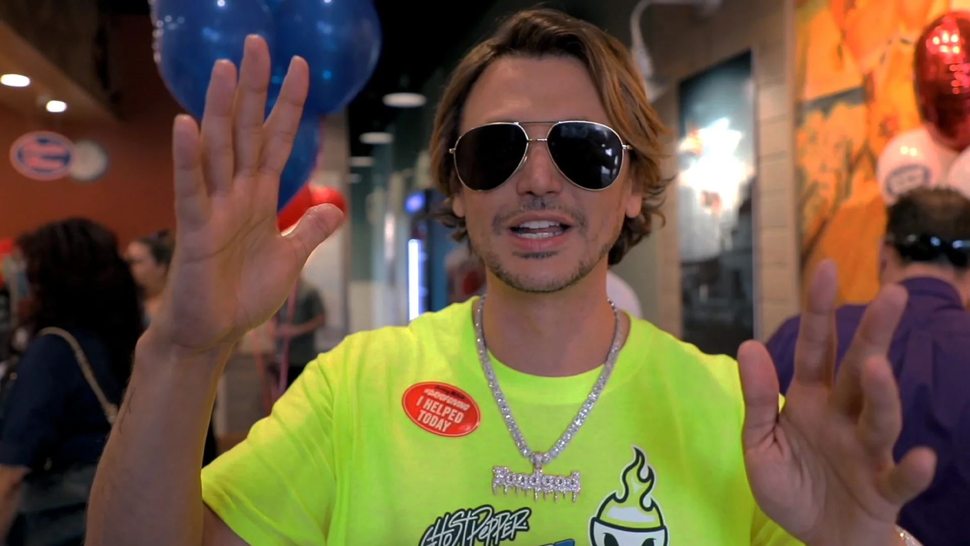 restaurant influencer video production los angeles